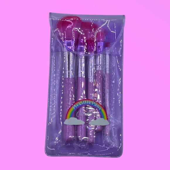 Colourpop x My Little Pony Collection 5-Piece Brush Set - Picture 1 of 5